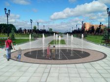 Пешеходный фонтан FC 4000 (с насосами сухой установки)