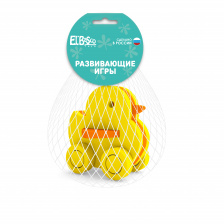 Игрушка с колесами Уточка