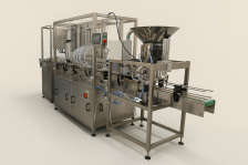 Линия розлива и упаковки молока (и молочных продуктов) в ПЭТ, стекло