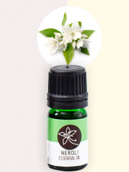Эфирное масло нероли для арома терапии спа и обогащения базы для массажа
