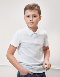 Футболка поло детская. Р. 122-158. 13 цветов. ОПТ.