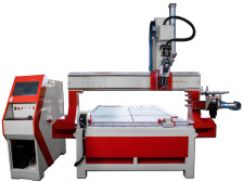 Деревообрабатывающий 5-осевой станок SM-2140 Pro