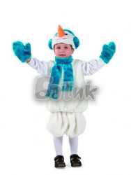 Карнавальный костюм Снеговик