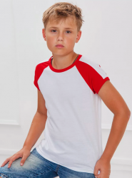 Детская футболка реглан.104-164 р. ОПТ.