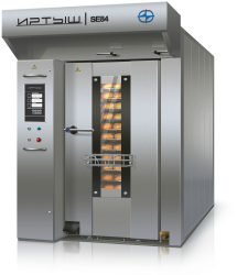 Печь с вращающейся тележкой «ПВТ-08ДФ», «ПВТ-08ДФ1»