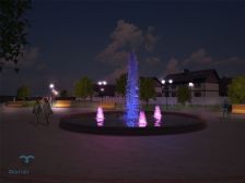 Фонтан FC "Геракл" 9000