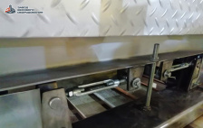 Весы платформенные электронные из нержавеющей стали ВП-П 1500 кг (1.5 тонны)