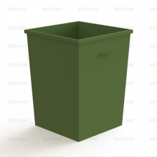 Контейнеры для мусора (без колес / с колесами)