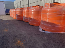 Емкости пластиковые пищевые, химостойкие от 1 м3 до 10 м3.