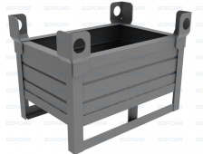 Контейнеры для склада (сплошной / сетчатый)