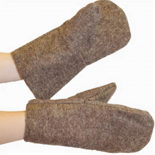 С-02 рукавицы суконные с 2-м наладонником сукно шинельное