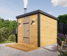 Модульная баня 2х2 «Мини»