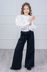 Брюки палаццо для девочки. 128-158 р. ОПТ.