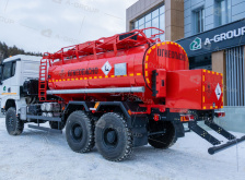 Автотопливозаправщик АТЗ-12/2 (2 секции) на шасси SHACMAN
