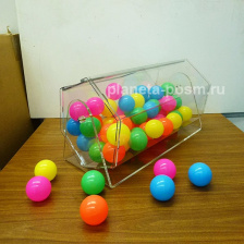 Барабан для розыгрыша с шарами