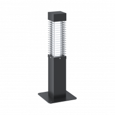 Ландшафтный светильник SVETHOLL Терра профиль квадрат