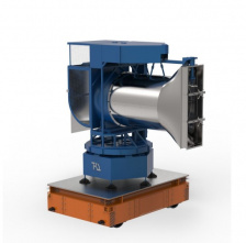 Поворотная установка продувки высоковольтных камер кузовов электровозов