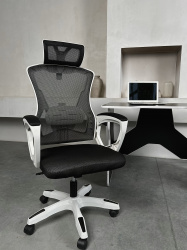 Компьютерное кресло | белое