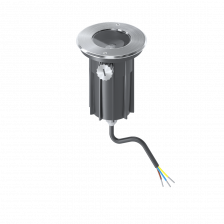 Грунтовый светильник SVETHOLL Баффи грунт с поворотной световой частью