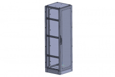 Напольный электротехнический корпус