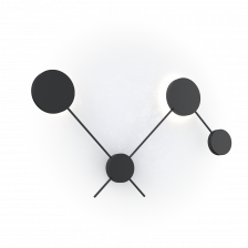 Дизайнерский светильник SVETHOLL Ореол B-32