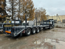 Полуприцеп-тяжеловоз (трал)  3-х осный Высокорамный ДТ 9833-0000060-05