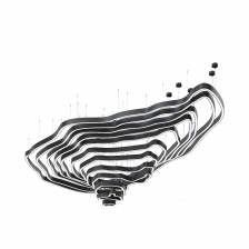 Световая инсталляция SVETHOLL Эстрелла композиция из девяти элементов