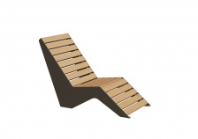 Шезлонг StyleHoll Ауринко S-01