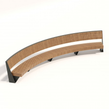 Скамейка StyleHoll UrbanZen C-06