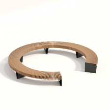 Лавочка StyleHoll UrbanZen L-01