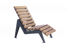Шезлонг StyleHoll Меморис S-01