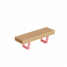 Лавочка StyleHoll Бардана L-01
