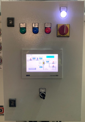 Щит автоматизации установки обратного осмоса