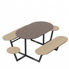 Комплект мебели StyleHoll Данко U-02