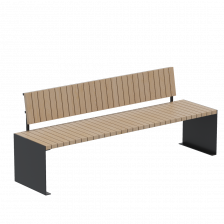 Скамейка StyleHoll UrbanZen C-01