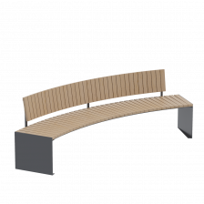 Скамейка StyleHoll UrbanZen C-02