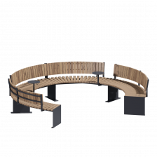 Скамейка StyleHoll UrbanZen C-04