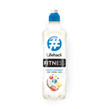 Витаминизированный напиток без газов LIfehack FITNTSS и LIfehack ENERGY без красителей с пищевыми волокнами