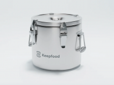 Термос 4 л Keepfood полностью нержавеющий