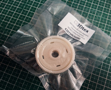 INFINITI FX35/45 (550) шестерня заднего стеклоочистителя