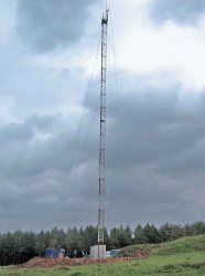 Мачта связи МСТ1000-60 высотой до 60 метров