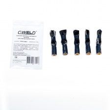 Комплект кистей из углеволокна для очистки сварных швов C-WELD S/L40, для X10 Pro/Auto
