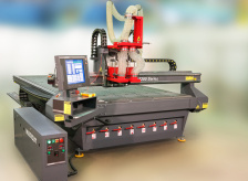 3200 серия Двухшпиндельный трехкоординатный фрезерно-гравировальный станок с ЧПУ