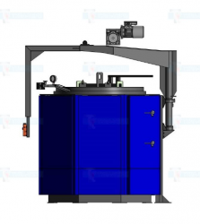 Шахтная печь СШО-10.13/11