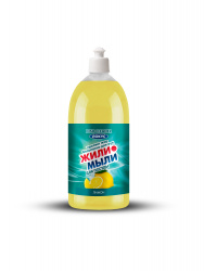 Гель для мытья посуды «‎Локус» аром. «Лимон‎» 1 л, Флакон