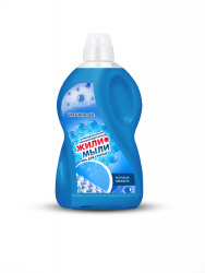 Гель для стирки «‎Жили-Мыли» аром. «‎Морская свежесть» 1 л, флакон