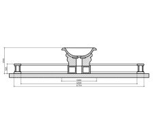 Фонтан FC "Атланты" октагон 6724