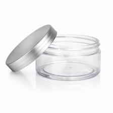 Банка ПЭТ, PJ030, 200 мл с крышкой