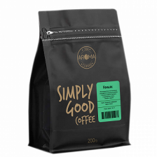 Кофе в зернах и молотый