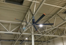 Большой потолочный вентилятор MonsterFan